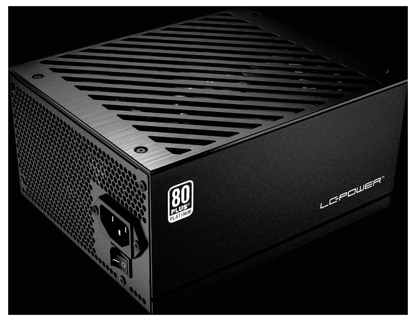 LC Power LC1000P2 V3.1 Platinum PC Netzteil 1000W ATX 80PLUS® Platinum
