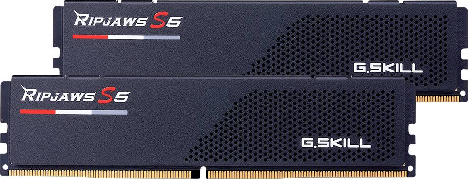 G.Skill F5-6000J3444F64GX2-RS5K PC-Arbeitsspeicher Kit DDR5 128 GB 2 x 64 GB 6000 MHz F5-6000J3444F64GX2-RS5K