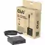 Club3D CSV-2511 USB-C® (USB 3.2 Gen 2) Umschalter bidirektional verwendbar, LED-Anzeige Club3D CSV-2511 USB-C® (USB 3.2 Gen 2) Umschalter bidirektional verwendbar, LED-Anzeige