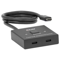 Club3D CSV-2511 USB-C® (USB 3.2 Gen 2) Umschalter bidirektional verwendbar, LED-Anzeige Club3D CSV-2511 USB-C® (USB 3.2 Gen 2) Umschalter bidirektional verwendbar, LED-Anzeige