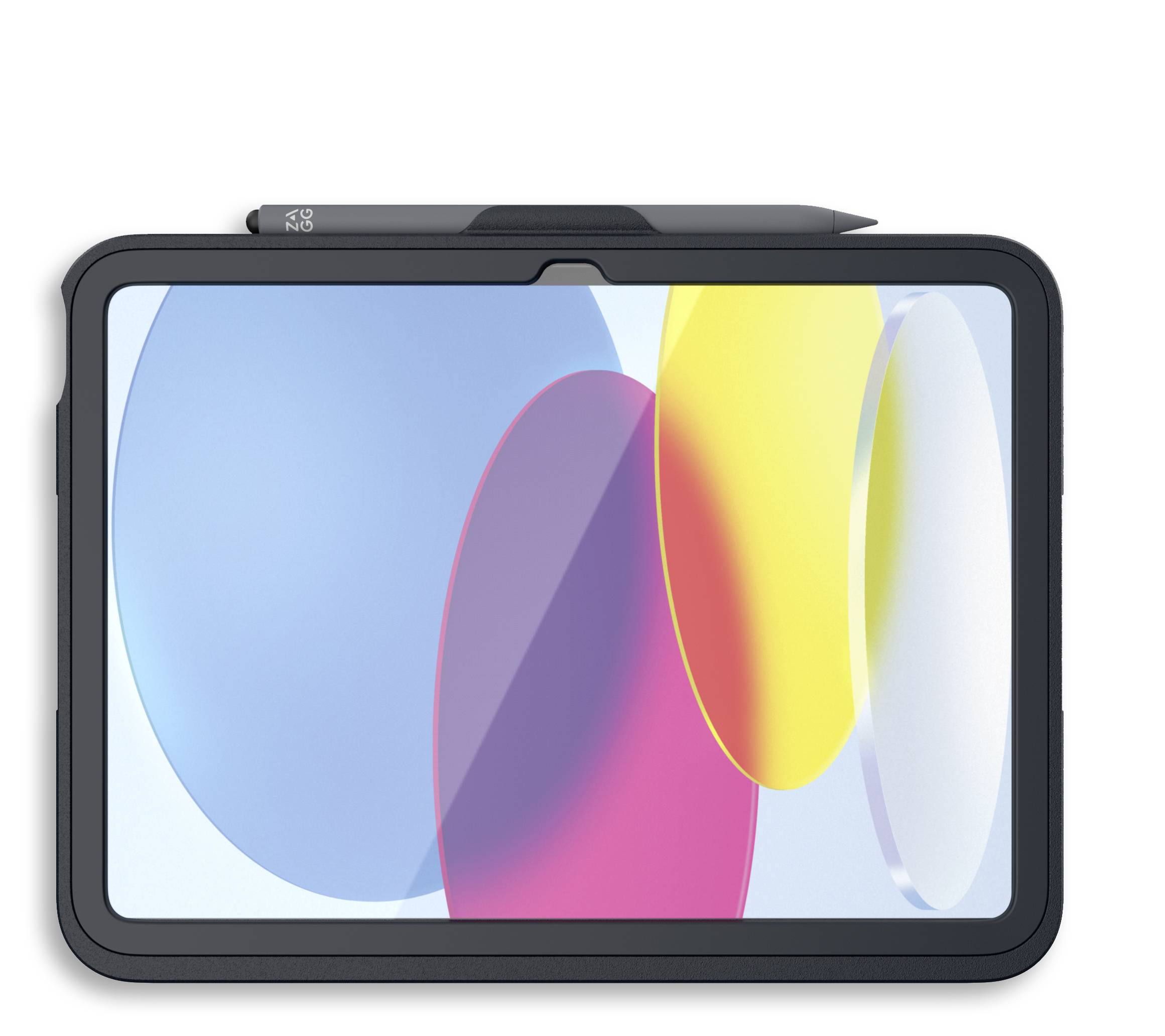 ZAGG Cases Rugged Messenger Tablet Hülle Apple iPad 10.9" 10th 27,7cm (10,9") Outdoor Cover Karbon