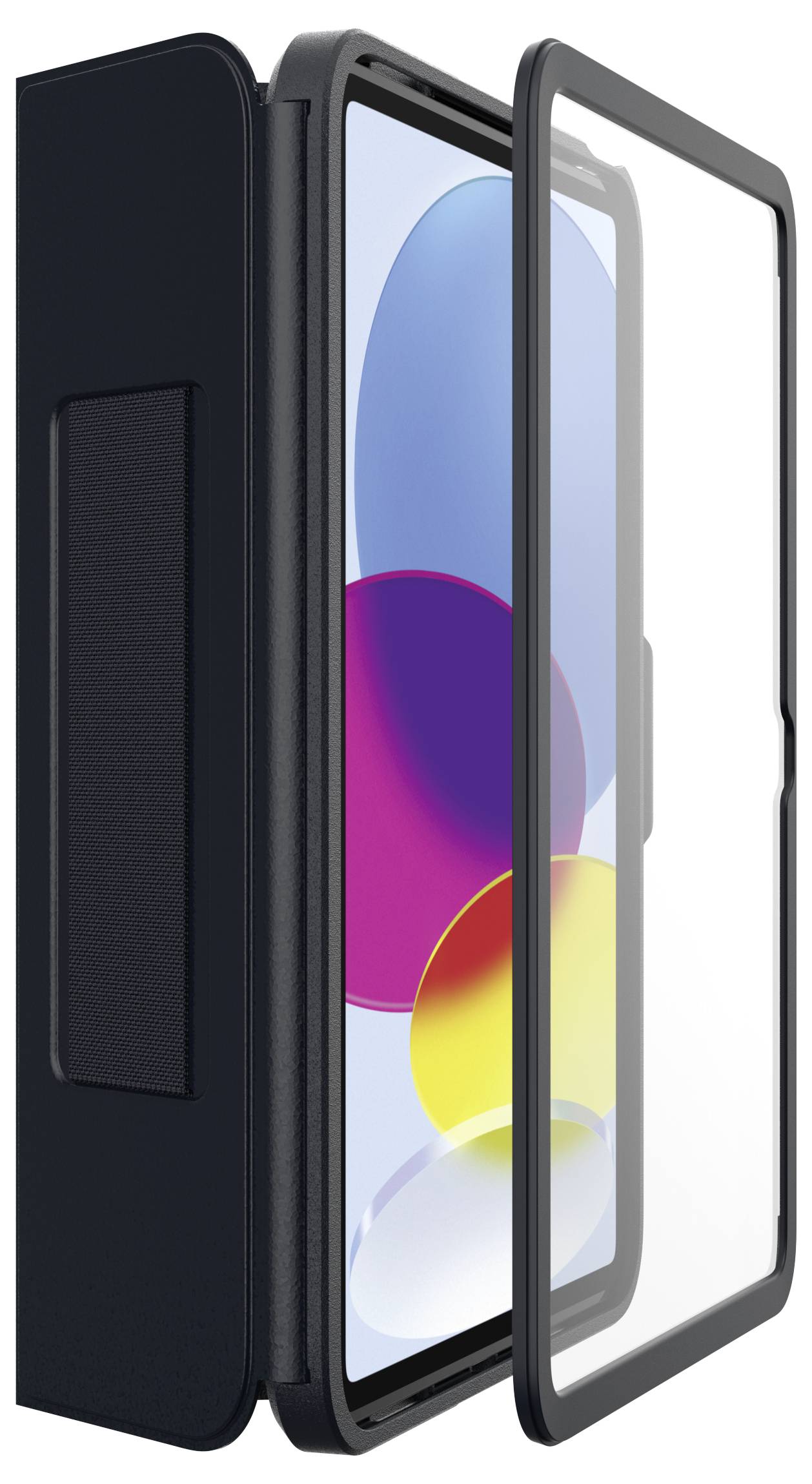 ZAGG Cases Rugged Messenger Tablet Hülle Apple iPad 10.9" 10th 27,7 cm (10,9") Outdoor Cover Karbon