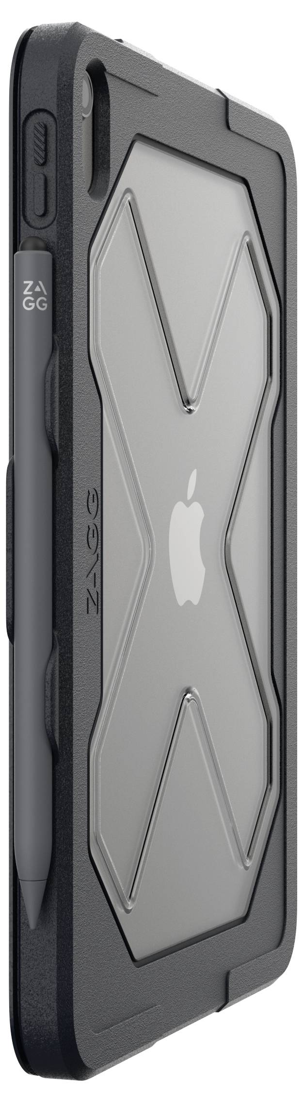 ZAGG Cases Rugged Messenger Tablet Hülle Apple iPad 10.9" 10th 27,7 cm (10,9") Outdoor Cover Karbon