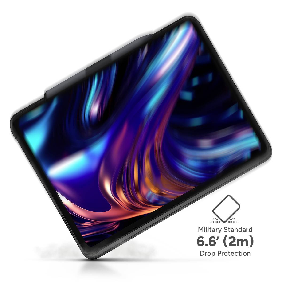 ZAGG KB Pro Keys 2 Tablet-Tastatur mit Hülle Passend für Marke (Tablet): Apple iPad Pro 11 (4. Generation) Apple iOS®