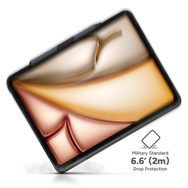 ZAGG KB Pro Keys 2 Tablet-Tastatur mit Hülle Passend für Marke (Tablet): Apple iPad Air 13" (M2, 2024), iPad Air 13" (M3, 2025)