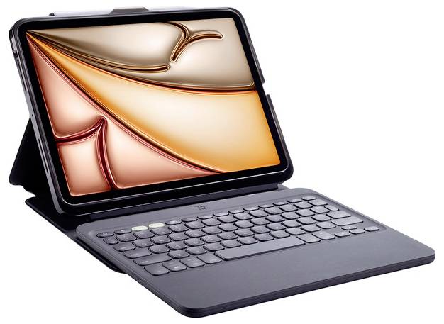 ZAGG KB Pro Keys 2 Tablet-Tastatur mit Hülle Passend für Marke (Tablet): Apple iPad Air 13" (M2, 2024), iPad Air 13" (M3, 2025)