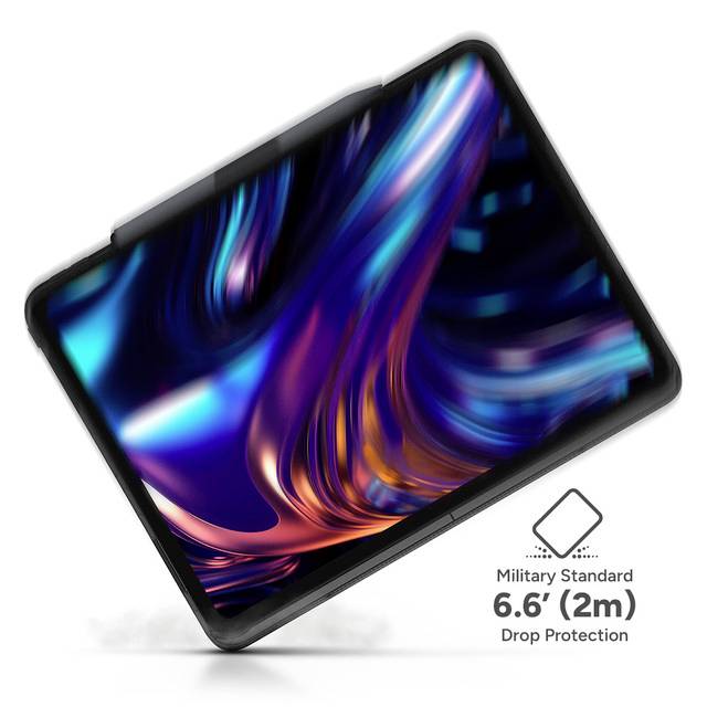 ZAGG KB Pro Keys 2 Tablet-Tastatur mit Hülle Passend für Marke (Tablet): Apple iPad Pro 13" (M4, 2024) Apple iOS®