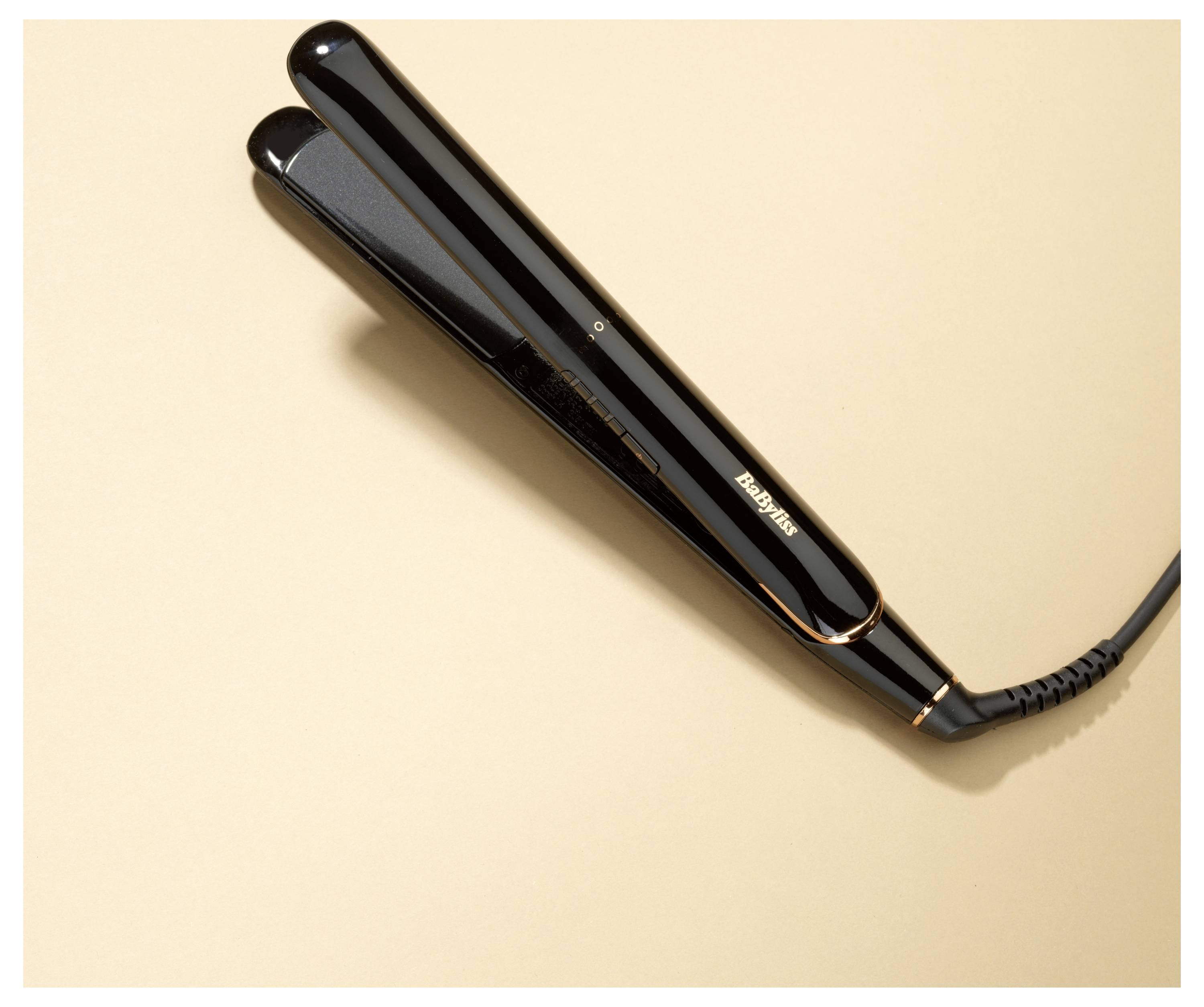 Babyliss Glätteisen Schwarz