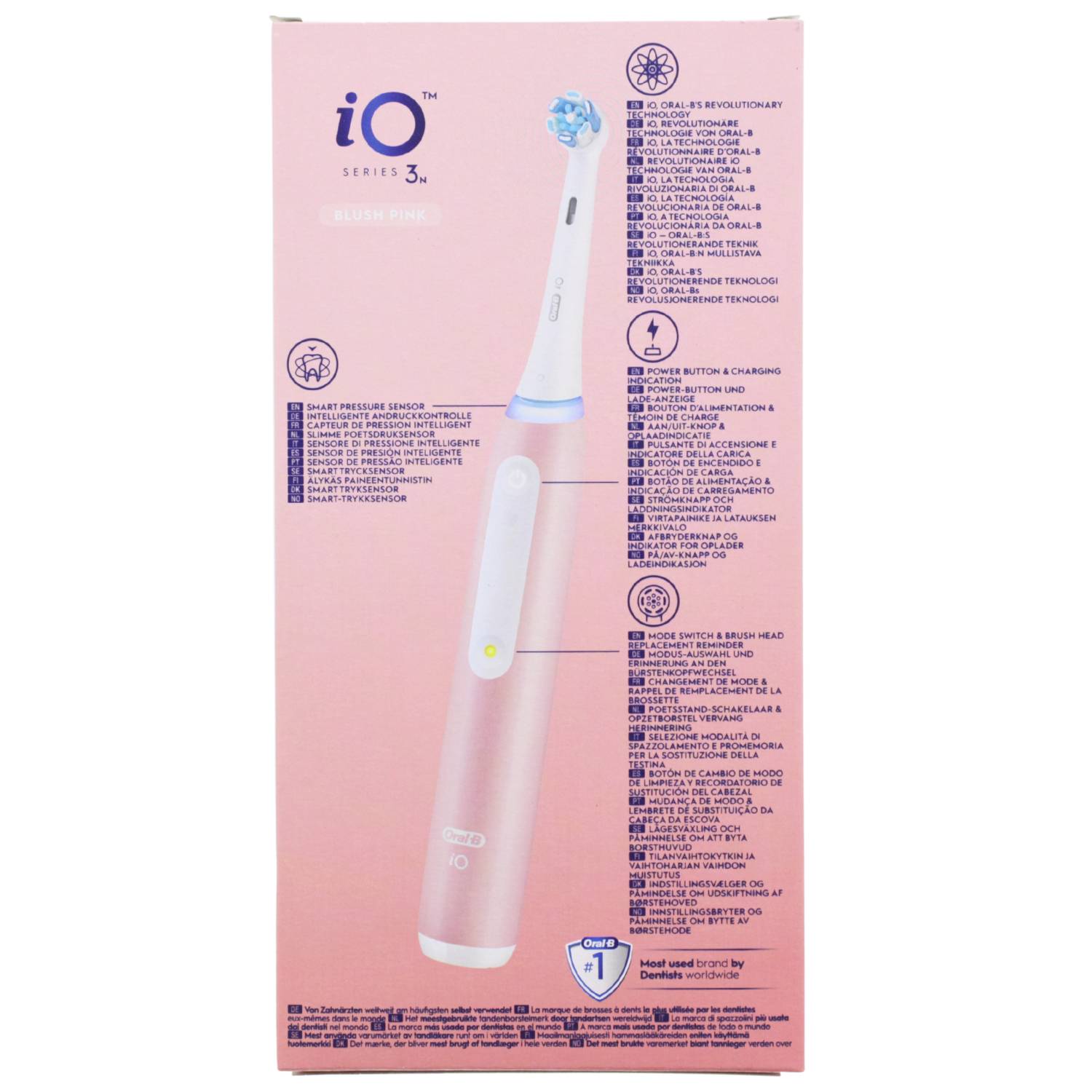 Oral-B Series 3N Elektrische Zahnbürste
