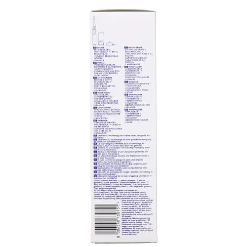 Oral-B Series 3N Elektrische Zahnbürste Oral-B Series 3N Elektrische Zahnbürste