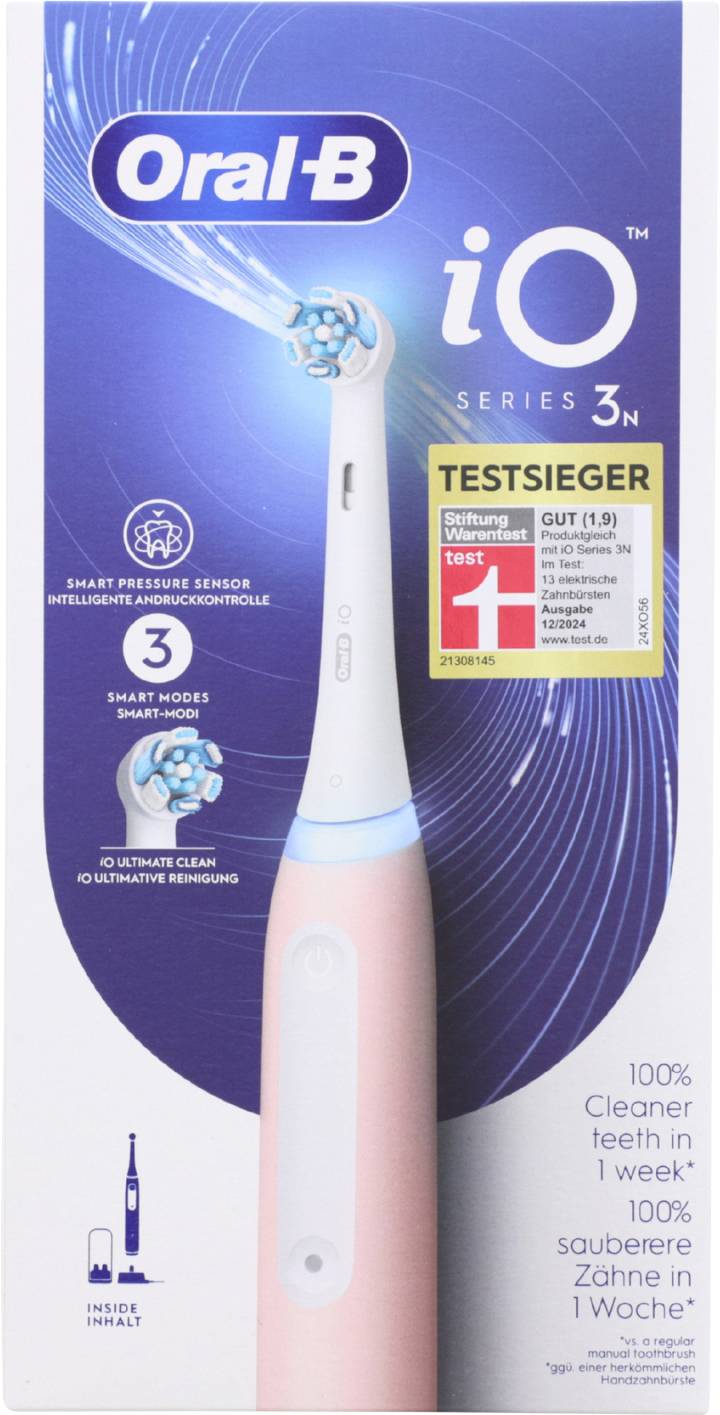 Oral-B Series 3N Elektrische Zahnbürste