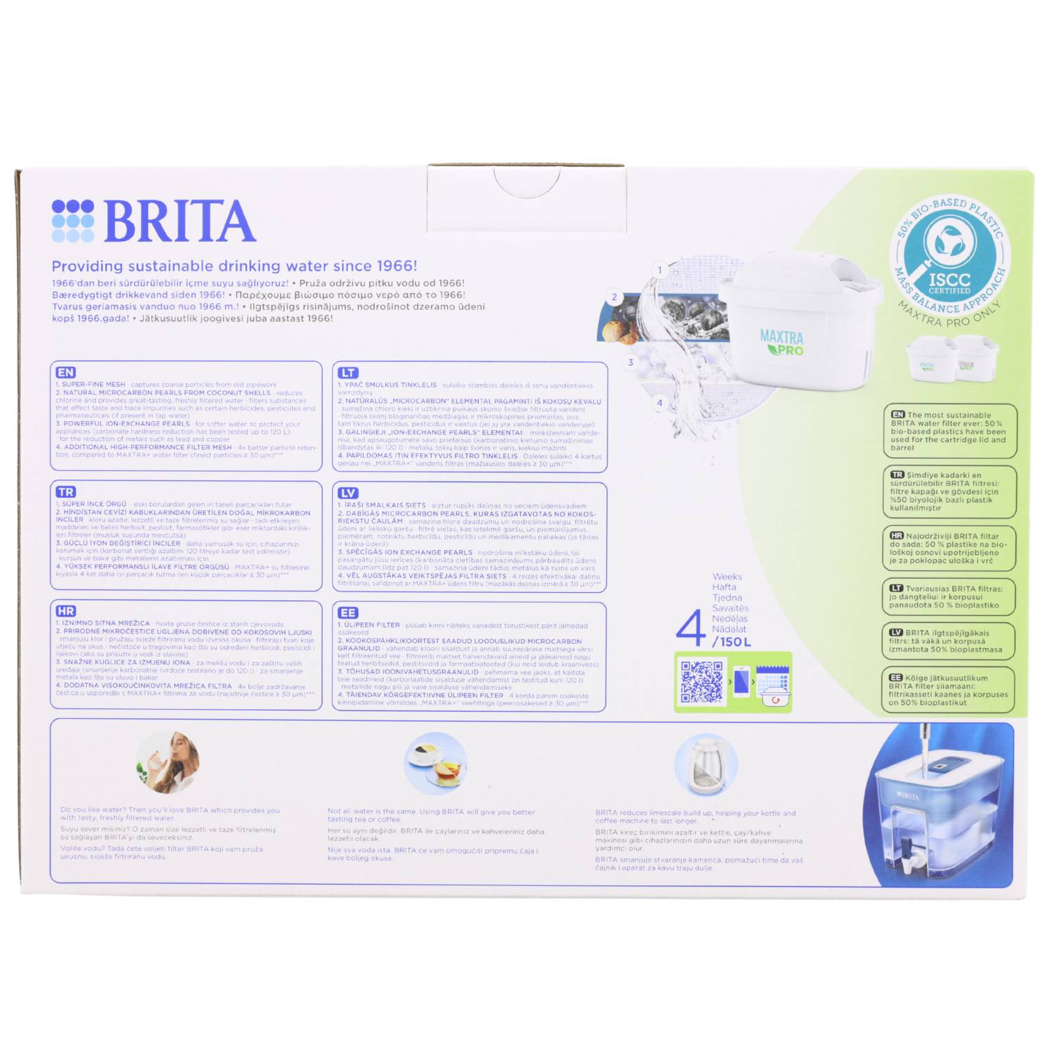 Brita 353130 Wasserfilter 8.2 l