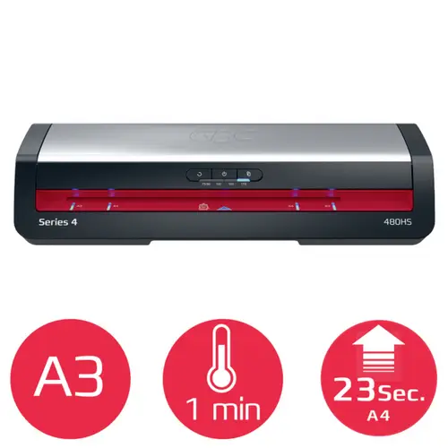 GBC Laminiergerät 480HS 4410072EU DIN A4 GBC Laminiergerät 480HS 4410072EU DIN A4