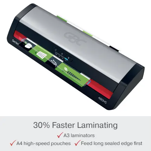 GBC Laminiergerät 480HS 4410072EU DIN A4 GBC Laminiergerät 480HS 4410072EU DIN A4
