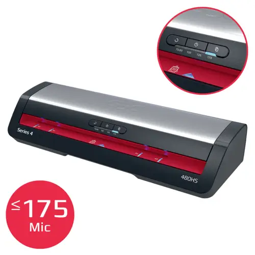GBC Laminiergerät 480HS 4410072EU DIN A4 GBC Laminiergerät 480HS 4410072EU DIN A4