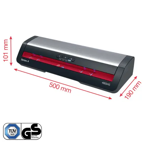 GBC Laminiergerät 480HS 4410072EU DIN A4 GBC Laminiergerät 480HS 4410072EU DIN A4