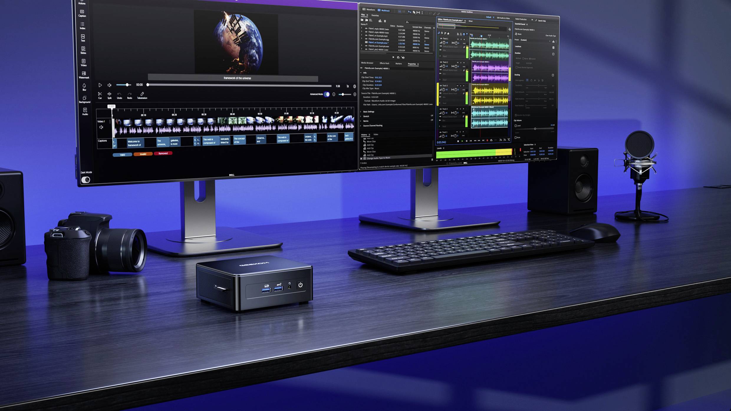 GEEKOM Mini PC IT15 Intel® Core™ Ultra 5 225H 4.8GHz 32GB RAM 1TB SSD Intel Arc™ 130T Win 11 Pro IT15