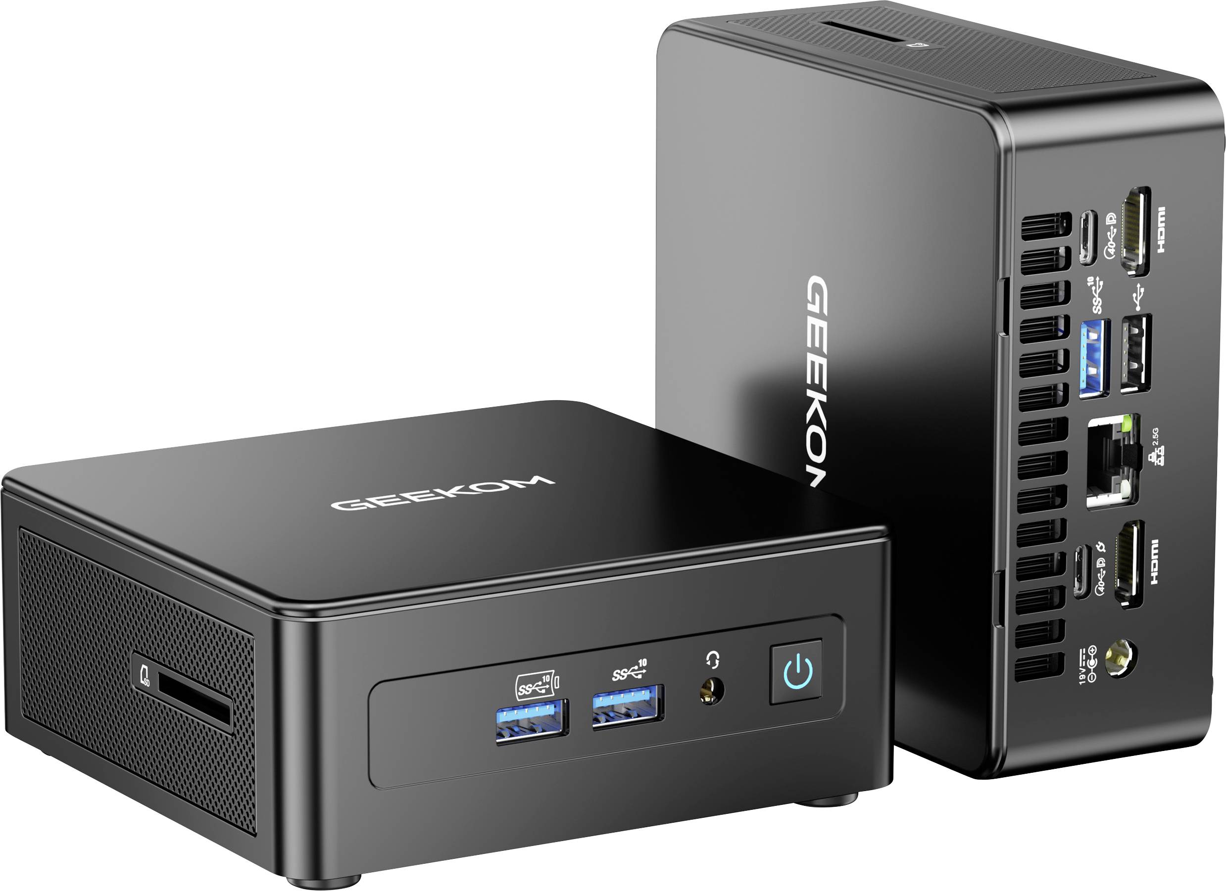 GEEKOM Mini PC IT15 Intel® Core™ Ultra 5 225H 4.8GHz 32GB RAM 1TB SSD Intel Arc™ 130T Win 11 Pro IT15