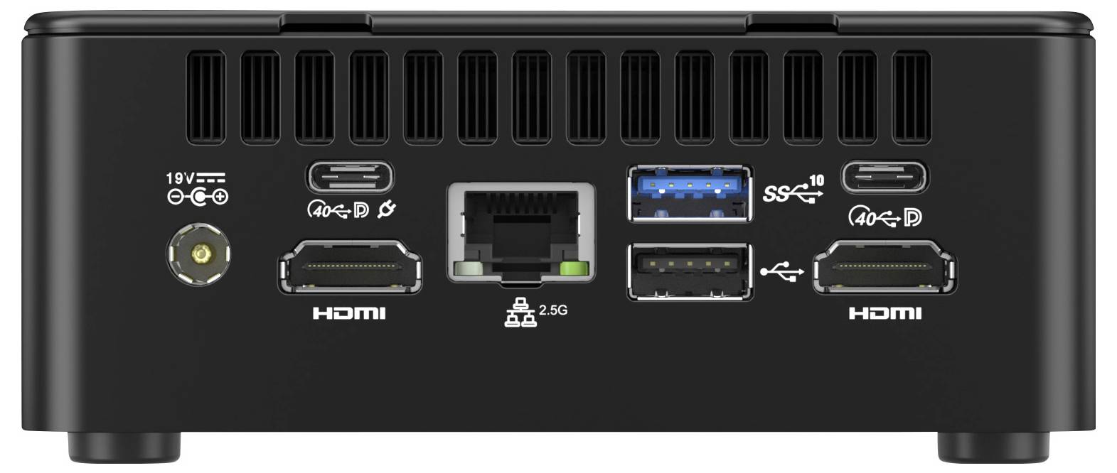 GEEKOM Mini PC IT15 Intel® Core™ Ultra 5 225H 4.8 GHz 32 GB RAM 1 TB SSD Intel Arc™ 130T Win 11