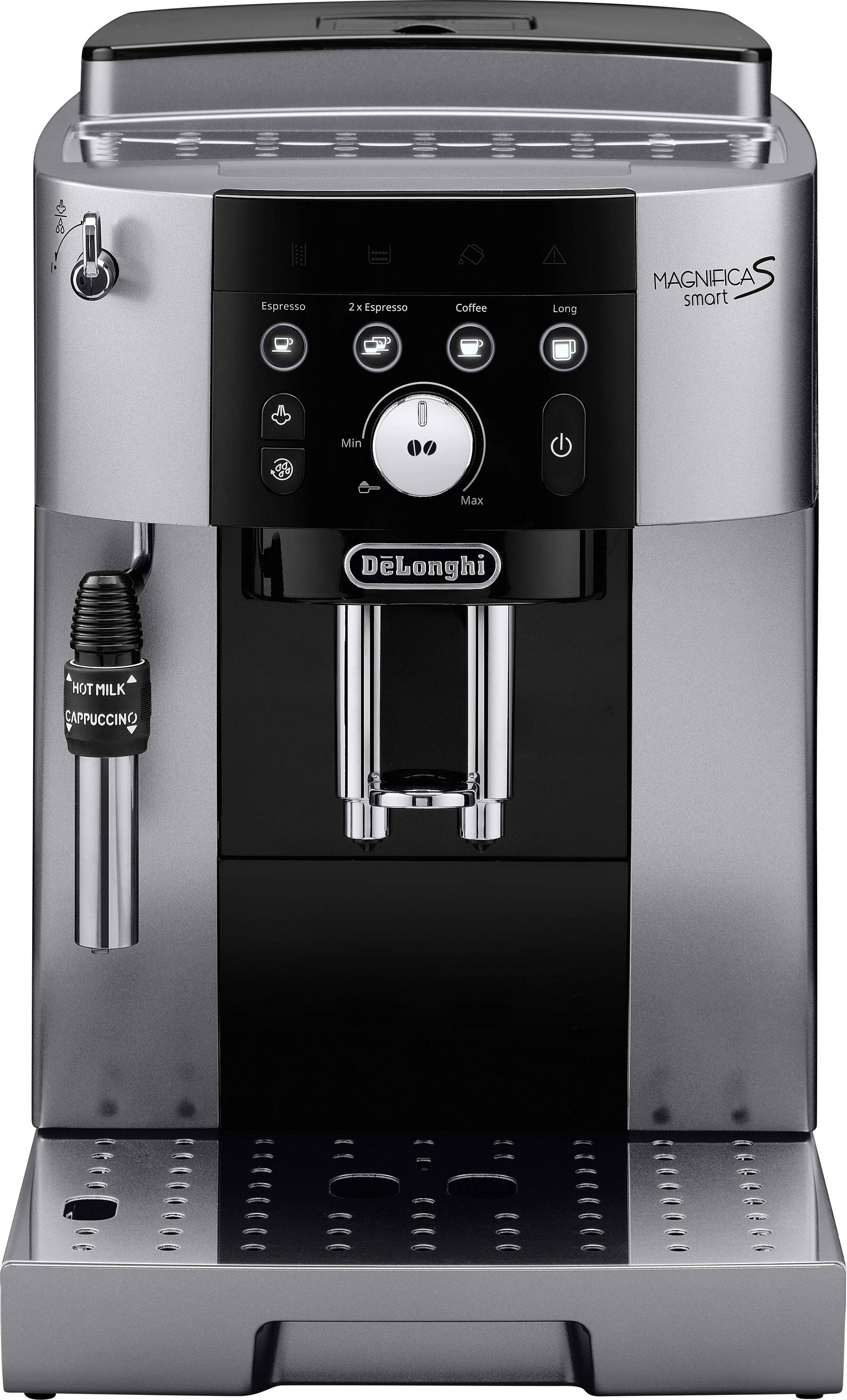 DeLonghi ECAM 250.23.SB 0132213166 Kaffeevollautomat Schwarz/Silber