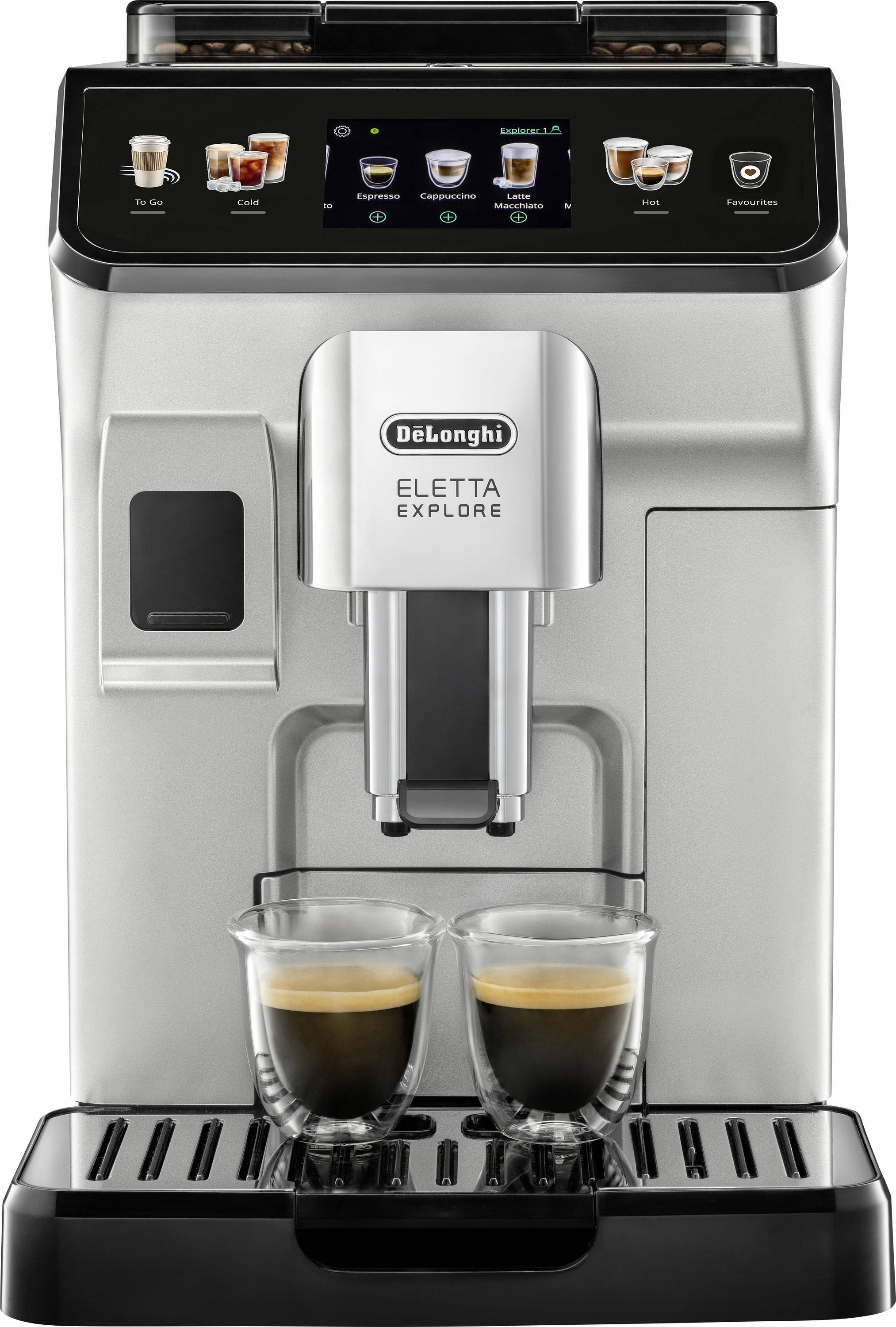DeLonghi ECAM450.55.S 0132217070 Kaffeevollautomat