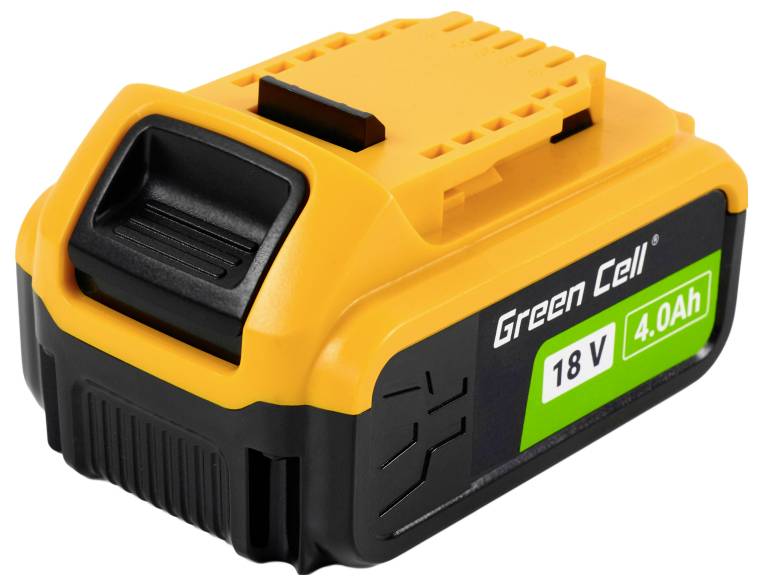 Green Cell GC-PTDW18V4 DCB184 Werkzeug-Akku 18V 4.0Ah Li-Ion