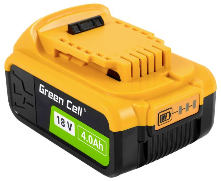 Green Cell GC-PTDW18V4 DCB184 Werkzeug-Akku 18V 4.0Ah Li-Ion