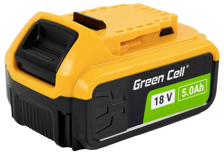 Green Cell GC-PTDW18V5 DCB184 Werkzeug-Akku 18V 5.0Ah Li-Ion
