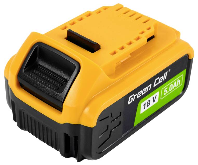 Green Cell GC-PTDW18V5 DCB184 Werkzeug-Akku 18V 5.0Ah Li-Ion