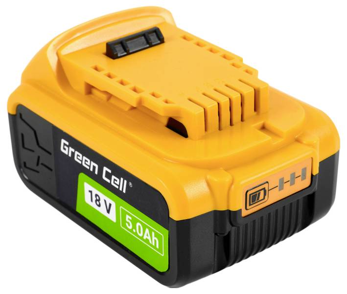 Green Cell GC-PTDW18V5 DCB184 Werkzeug-Akku 18V 5.0Ah Li-Ion