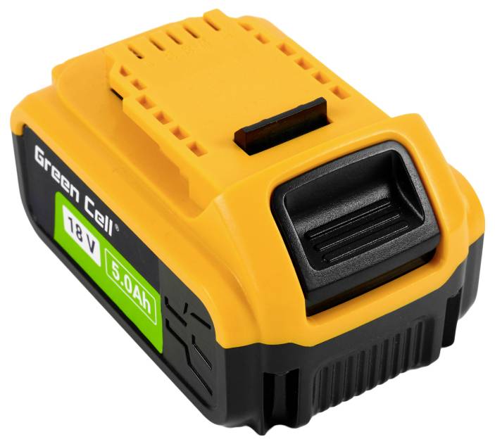 Green Cell GC-PTDW18V5 DCB184 Werkzeug-Akku 18V 5.0Ah Li-Ion