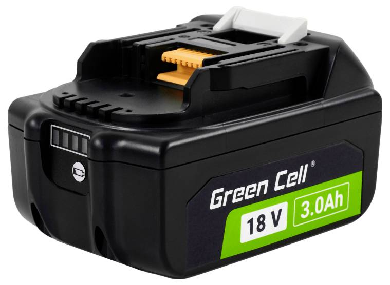 Green Cell GC-PTMA18V3 BL1830 Werkzeug-Akku 18V 3Ah Li-Ion