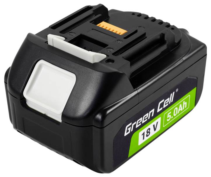 Green Cell GC-PTMA18V5 BL1850 Werkzeug-Akku 18V 5Ah Li-Ion