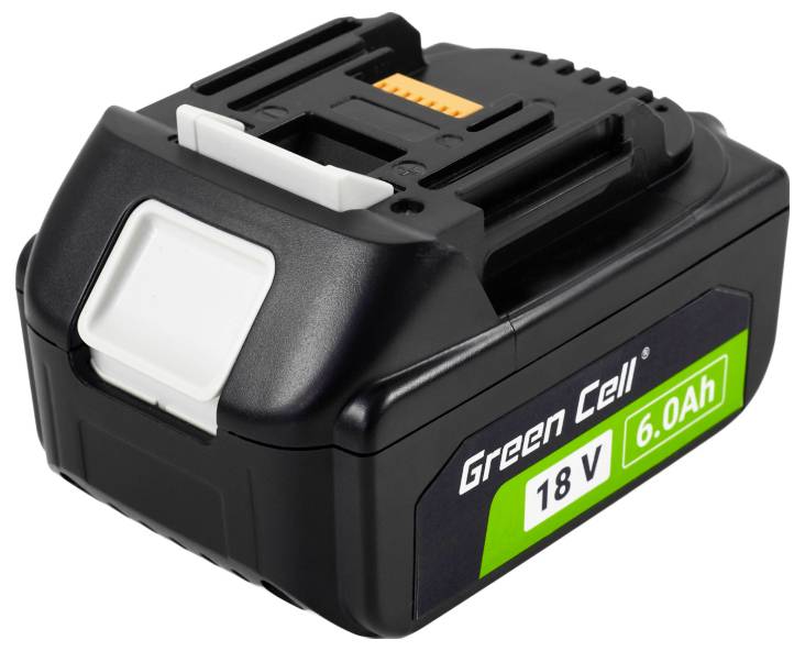 Green Cell GC-PTMA18V6 BL1860 Werkzeug-Akku 18V 6Ah Li-Ion