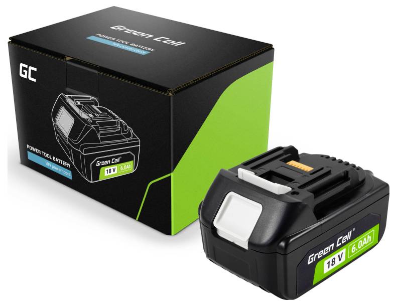 Green Cell GC-PTMA18V6 BL1860 Werkzeug-Akku 18V 6Ah Li-Ion