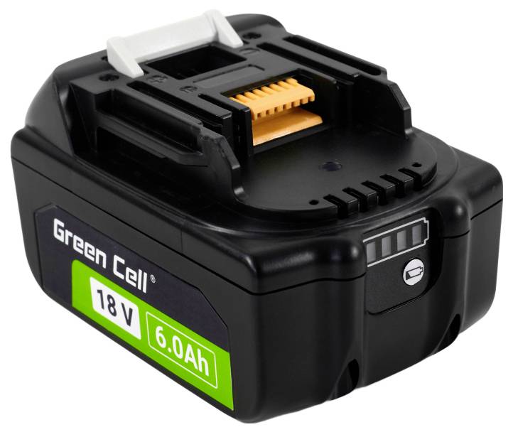 Green Cell GC-PTMA18V6 BL1860 Werkzeug-Akku 18V 6Ah Li-Ion