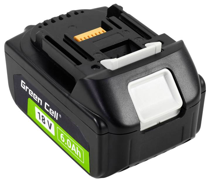 Green Cell GC-PTMA18V6 BL1860 Werkzeug-Akku 18V 6Ah Li-Ion