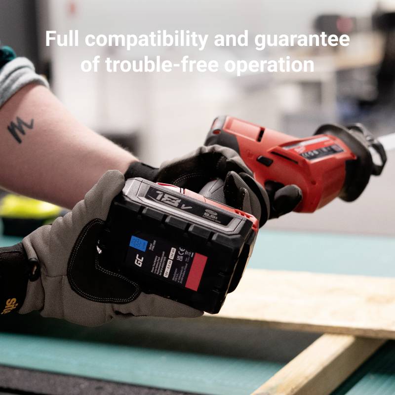 Green Cell GC-PTML12V3 B3 4932451388 Werkzeug-Akku 12V 3Ah Li-Ion