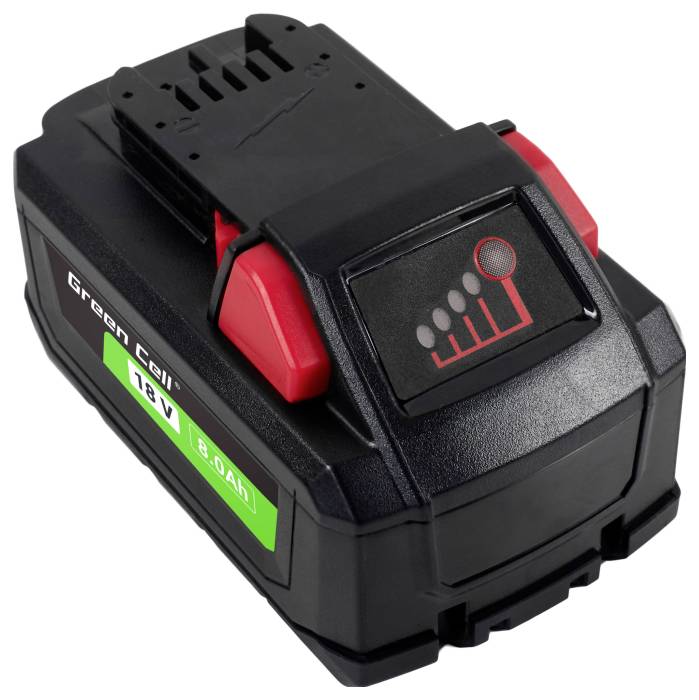 Green Cell GC-PTML18V8 HB8 4932471070 Werkzeug-Akku 18V 8.0Ah Li-Ion