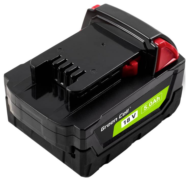 Green Cell GC-PTML18V5 M18 B5 4932430483 Werkzeug-Akku 18V 5.0Ah Li-Ion