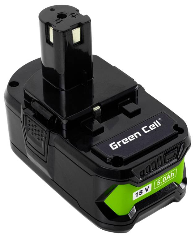 Green Cell GC-PTRY18V5 RB18L50 Werkzeug-Akku 18V 5.0Ah Li-Ion