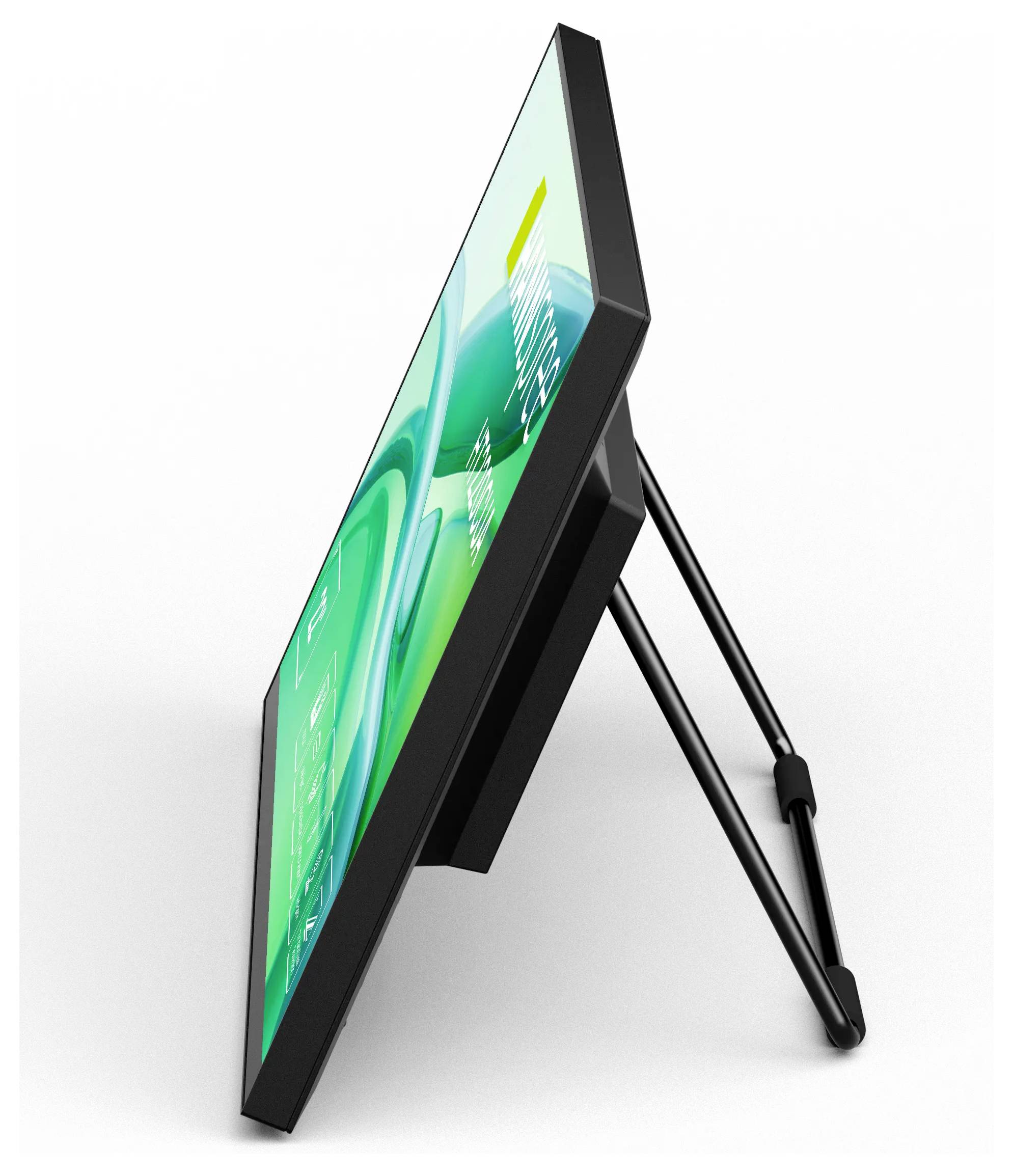 Hannspree HT220CUA LED-Monitor EEK E (A - G) 54.4 cm (21.4 Zoll) 1920 x 1080 Pixel 16:9 6 ms DisplayPort, HDMI®, VGA, USB-A (USB 3.0), USB-B, Kopfh