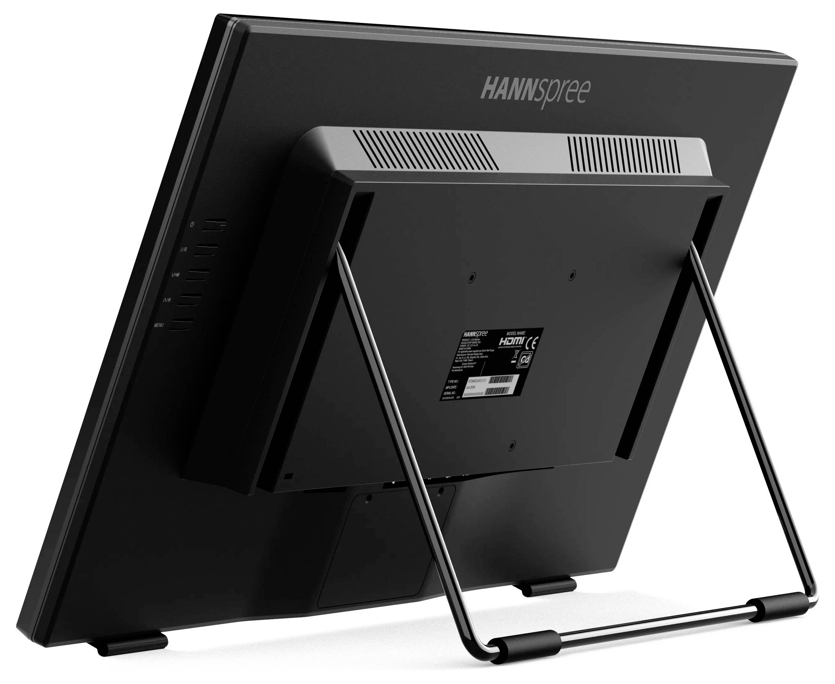 Hannspree HT240CUA LED-Monitor EEK D (A - G) 60.5 cm (23.8 Zoll) 1920 x 1080 Pixel 16:9 6 ms DisplayPort, HDMI®, VGA, USB-A (USB 3.0), USB-B, Kopfh