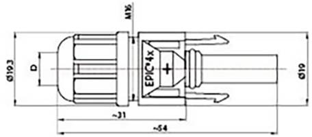 LAPP 4442826eckverbinder 100St.