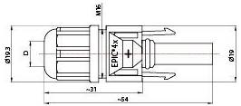 LAPP 4442826eckverbinder 100St.