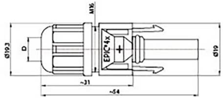 LAPP 44428263 Steckverbinder 100St.