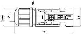 LAPP 44428260 Steckverbinder 100St.