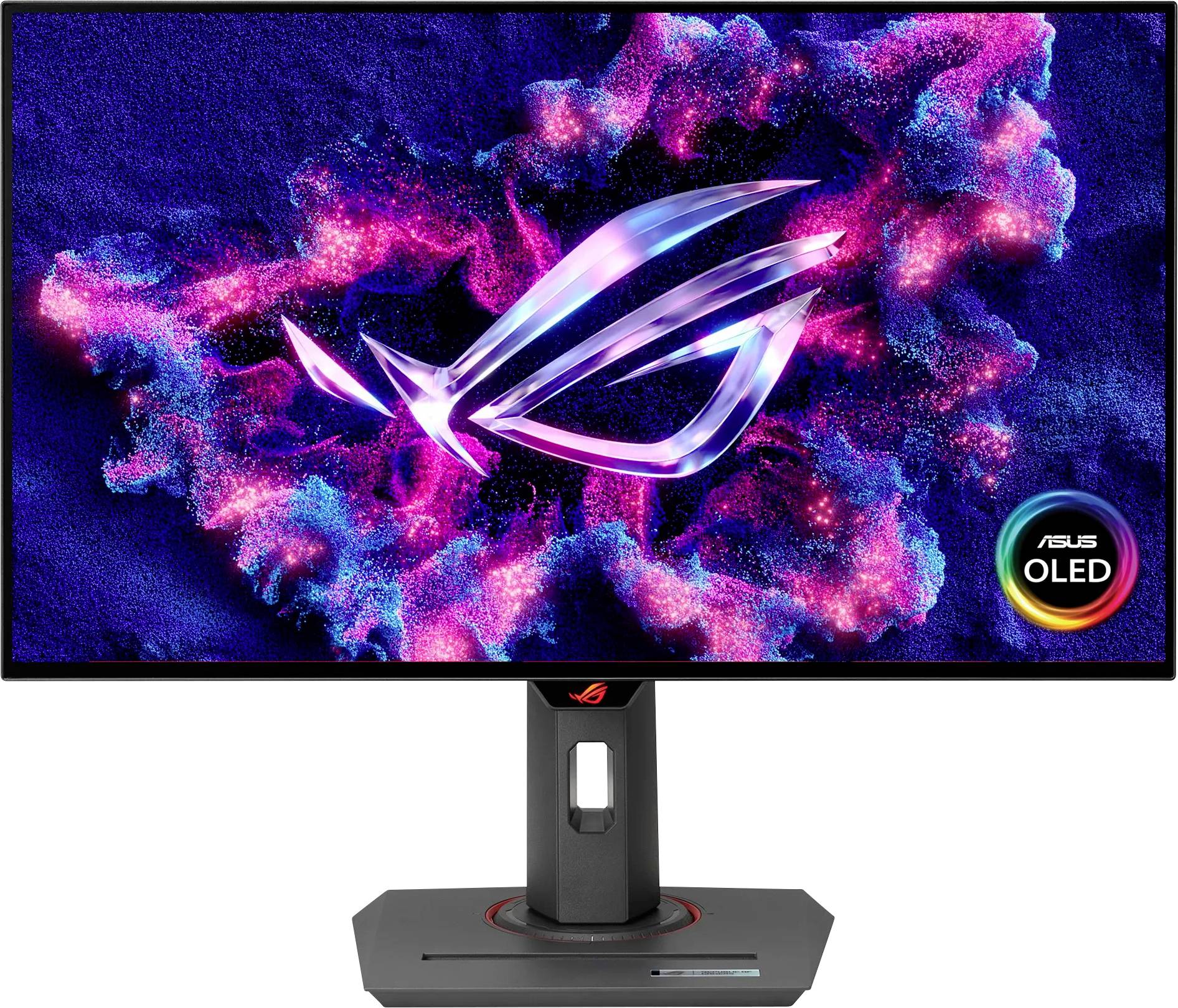 Asus ROG Strix OLED XG27AQDMG Gaming Monitor EEK F (A - G) 67.3cm (26.5 Zoll) 2560 x 1440 Pixel 16:9 0.03 ms HDMI®, DisplayPort