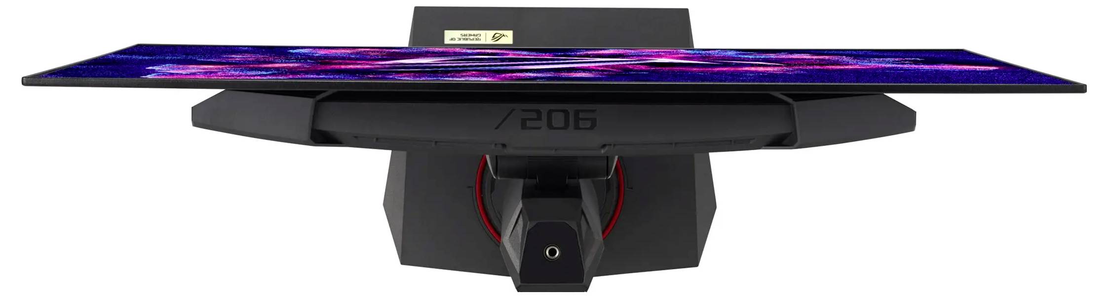 Asus ROG Strix OLED XG27AQDMG Gaming Monitor EEK F (A - G) 67.3cm (26.5 Zoll) 2560 x 1440 Pixel 16:9 0.03 ms HDMI®, DisplayPort