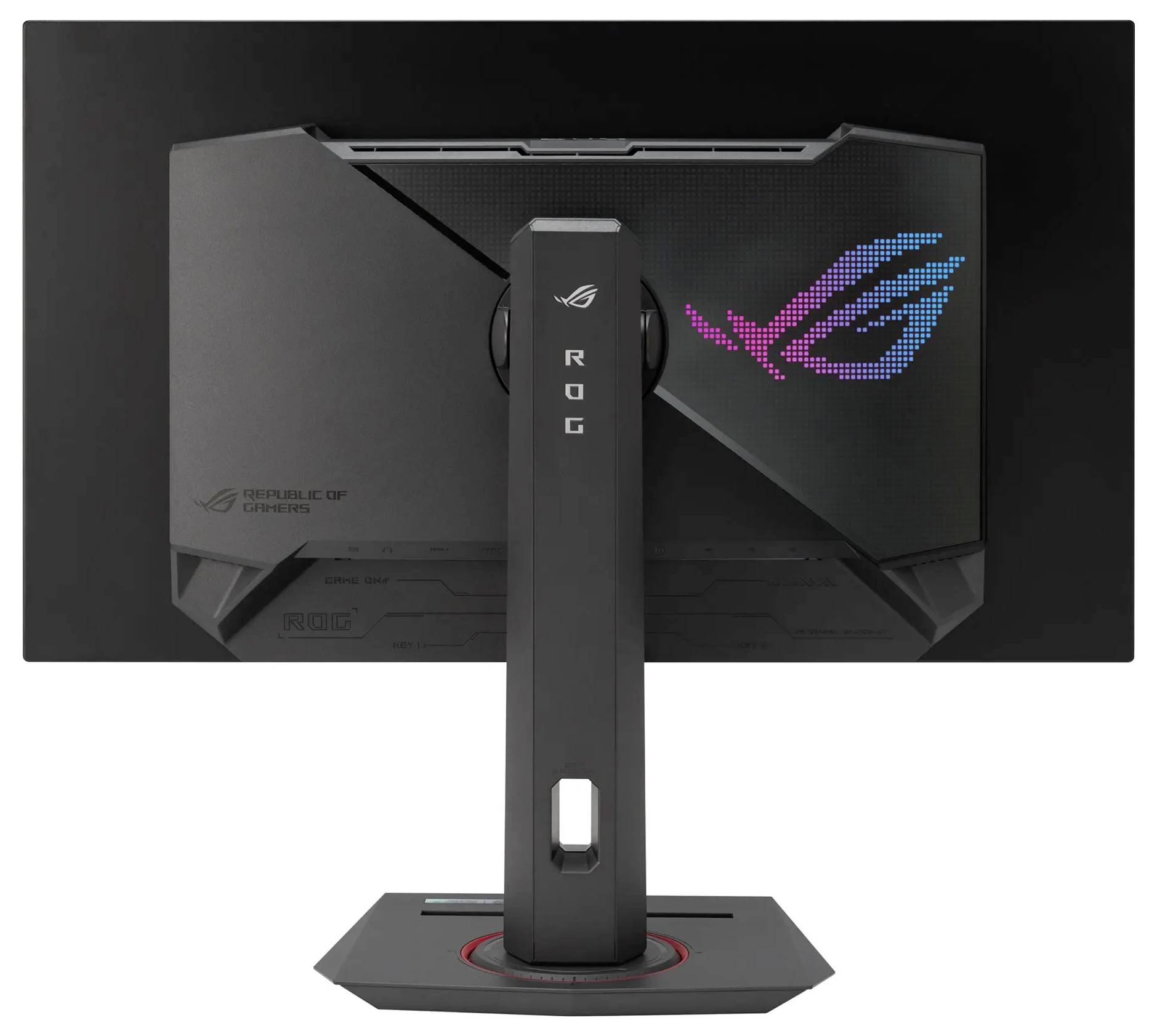 Asus ROG Strix OLED XG27AQDMG Gaming Monitor EEK F (A - G) 67.3cm (26.5 Zoll) 2560 x 1440 Pixel 16:9 0.03 ms HDMI®, DisplayPort